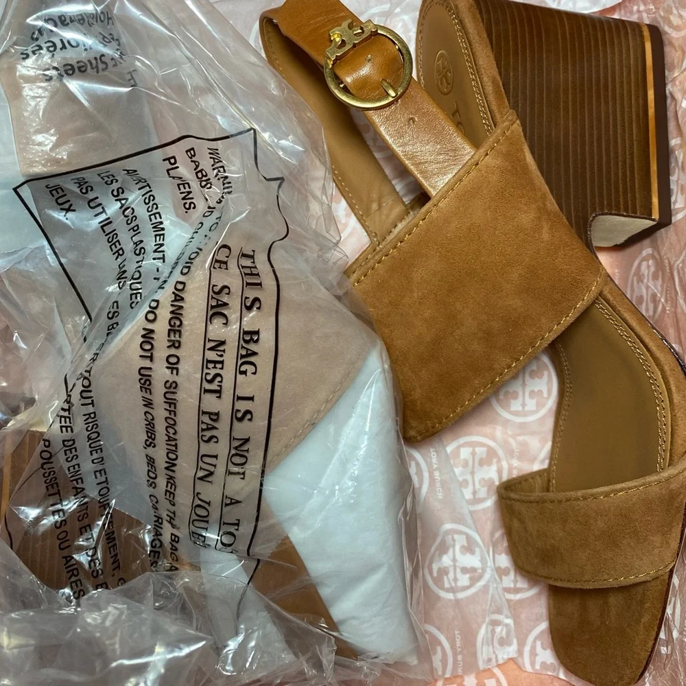 Tory Burch Selby Block Heel Sandals‎